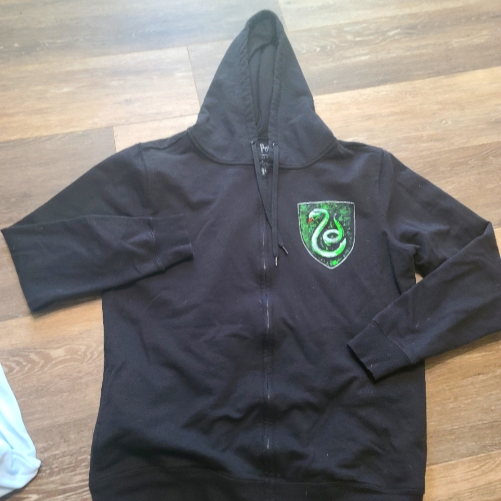 Harry Potter Slytherin Hoodie, M